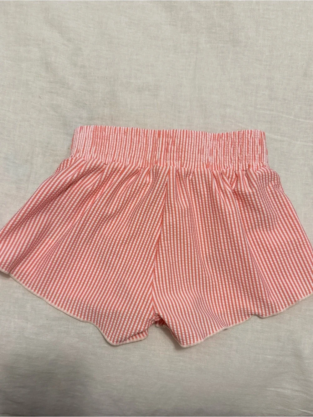 Girls Molo Meadow Stripes ‘Nicci’ Swim Shorts w/Tasseled Drawstrings
